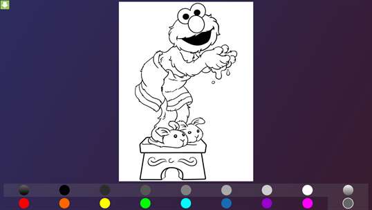 Paint Elmo screenshot 2
