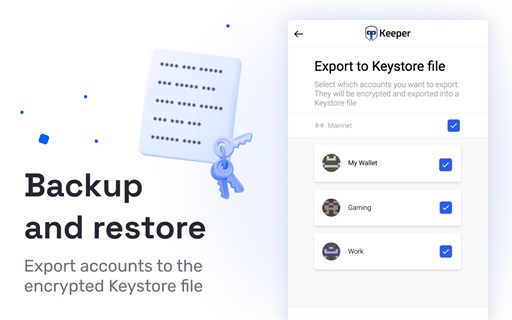 Keeper Wallet Statistiques, téléchargements et contrôle de sécurité ...