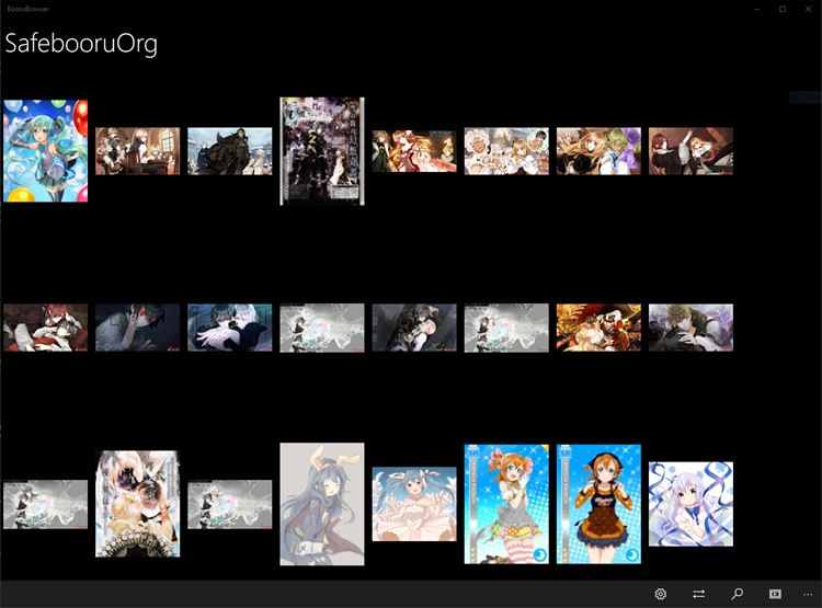 【图】BooruBrowser(截图1)