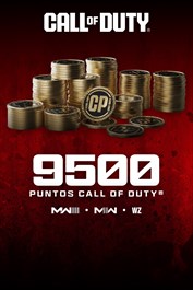 9500 Puntos de Modern Warfare® III o Call of Duty®: Warzone™