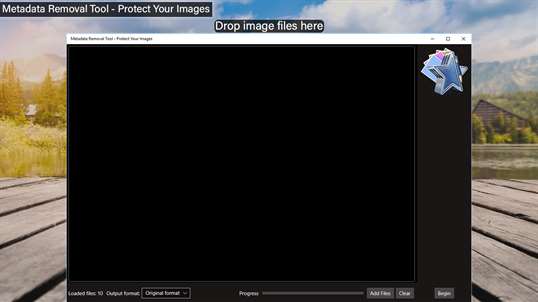 Metadata Removal Tool - Protect Your Images screenshot 1