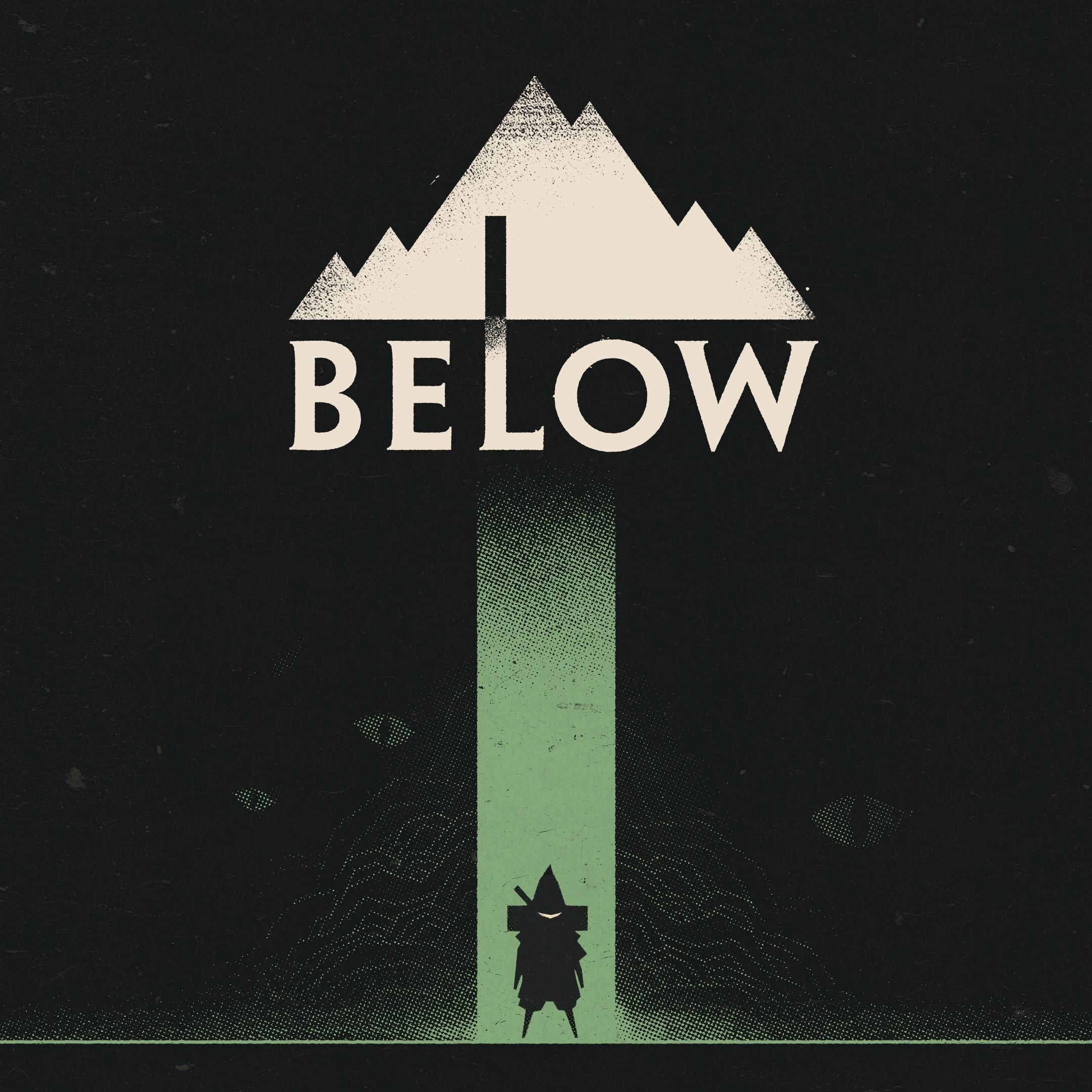 BELOW