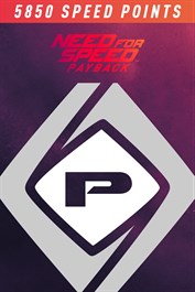 5850 نقطة Speed للعبة NFS Payback