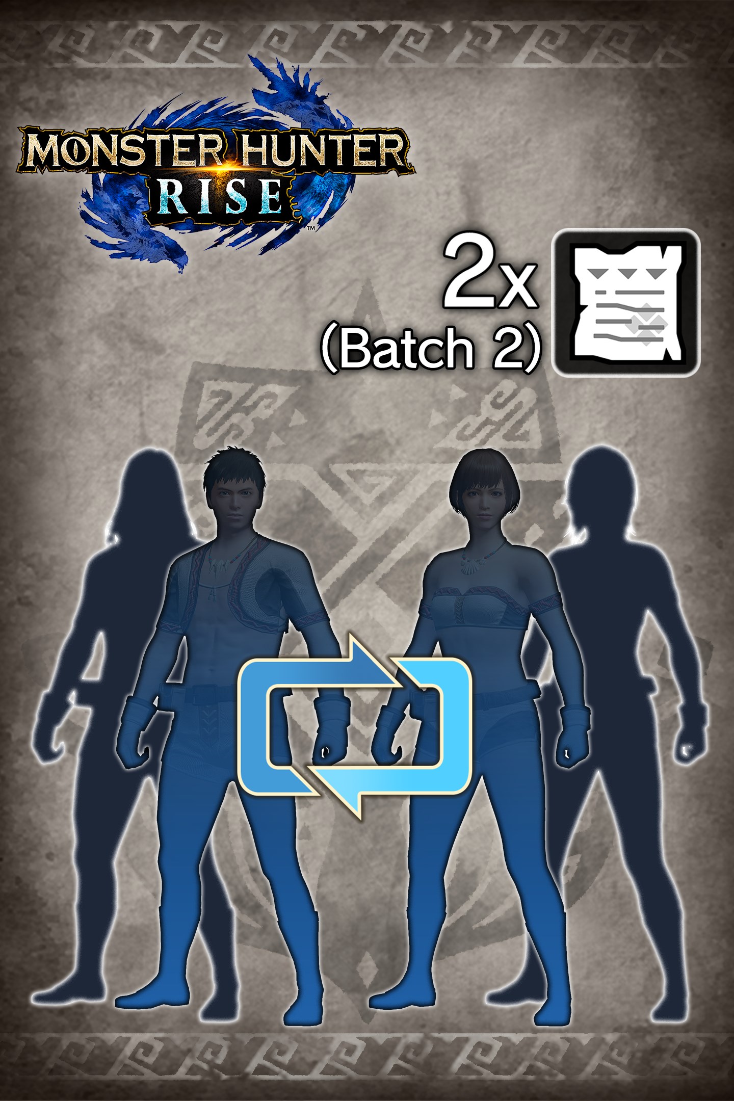 Two Character Edit Vouchers (Batch 2) | Xbox | Chiave | Privato