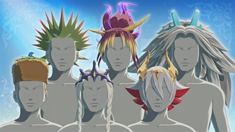 モンスターハンターストーリーズ3 ～運命の双竜～ モンスターヘア：DLCセット