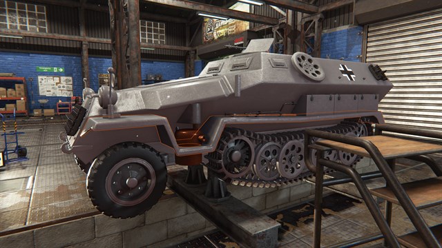 Tank Mechanic Simulator - Reinforced Ultimate screenshot 1