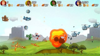 Dogfight - A Sausage Bomber Story screenshot 4