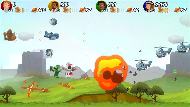 Dogfight - A Sausage Bomber Story screenshot 4