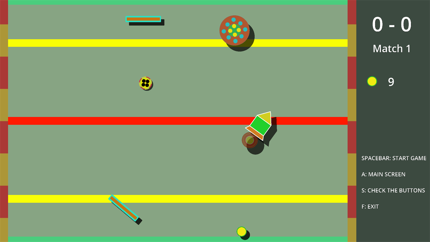 #4. ICE TENNIS (Windows) By: Park Yong-Pil
