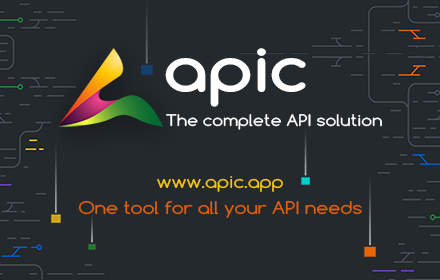 Apic - Complete API solution small promo image