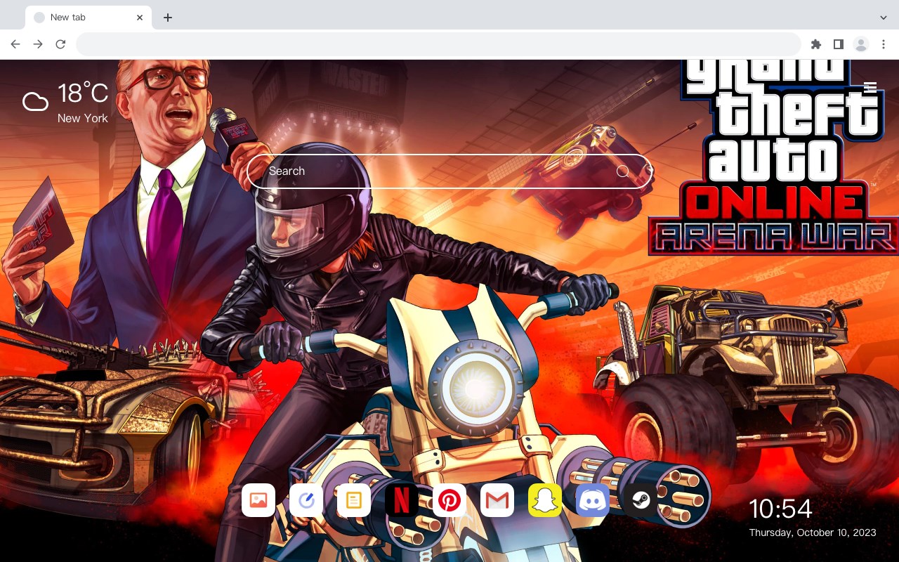 GTA 5 Online Theme 4K Wallpaper HomePage
