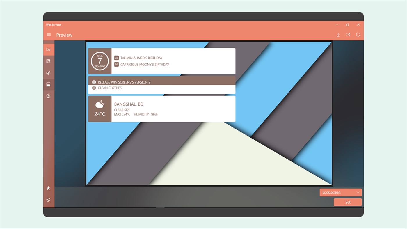 #1. Win Screens (Windows) 由: stupios