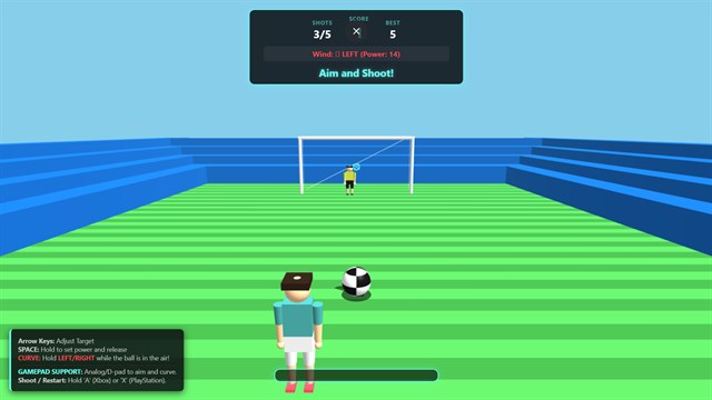 Penalty Earth screenshot 1
