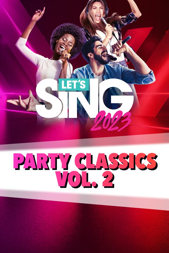 Let's Sing 2023 Party Classics Vol. 2 Song Pack Xbox Series X|S and Xbox One cover art
