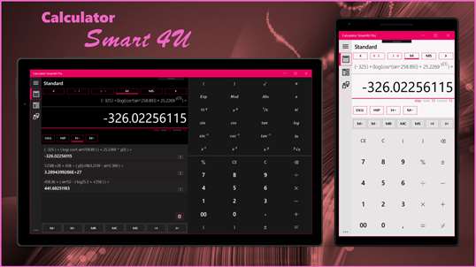 Calculator Smart4U screenshot 1