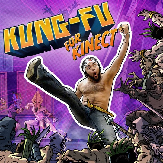 Kung-Fu for Kinect for xbox