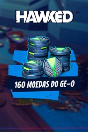 HAWKED - 160 Moedas do GE-0