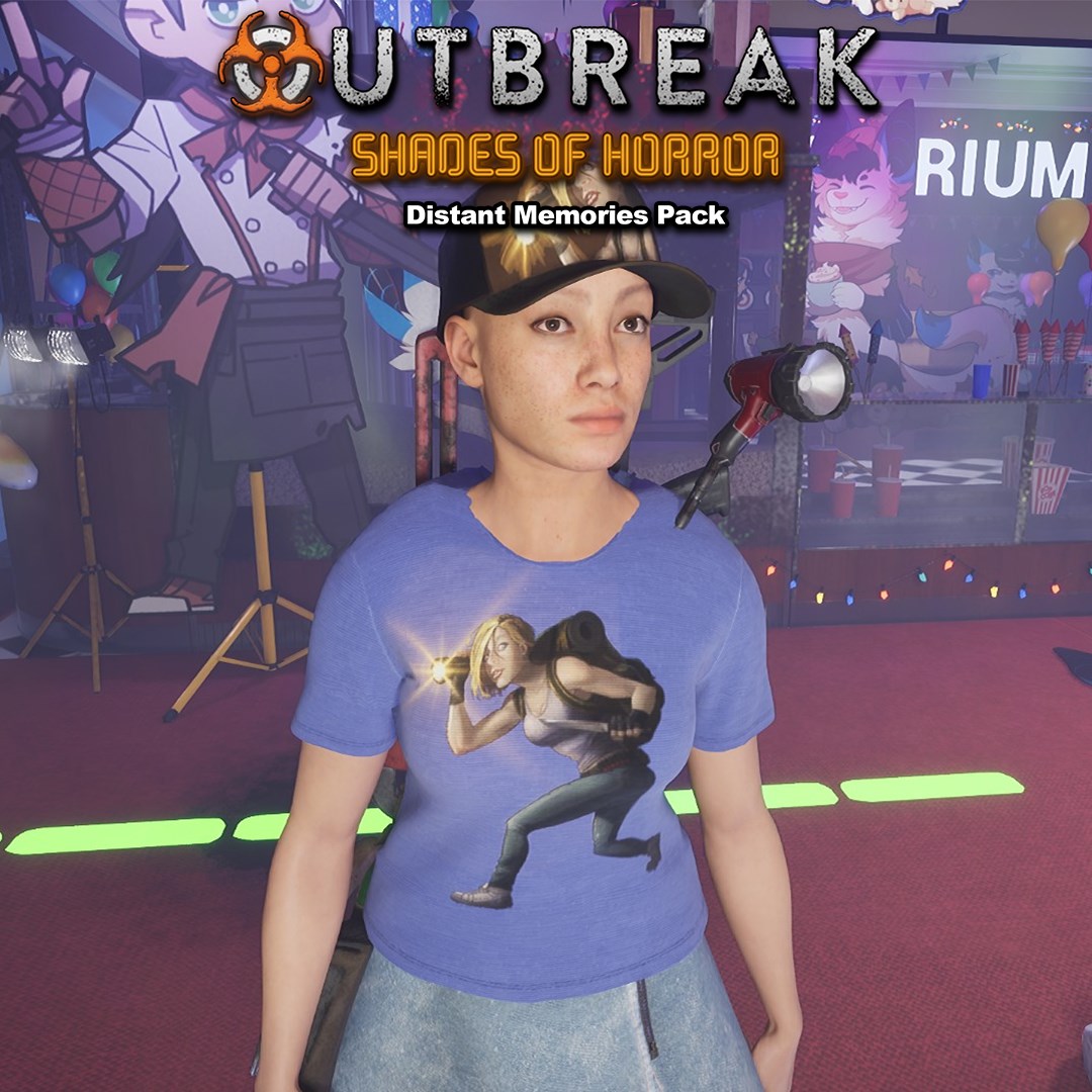 Outbreak: Shades of Horror Distant Memories Pack