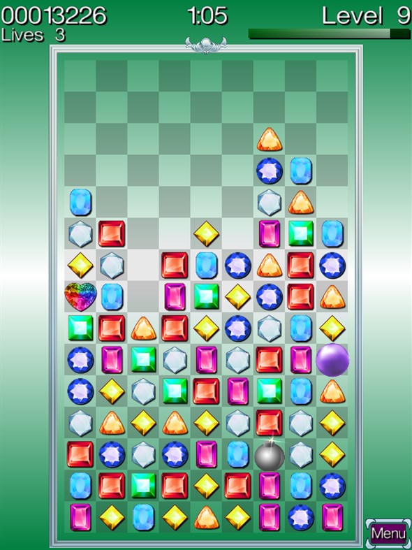#1. Diamond Stacks (Windows) By: BovioSoft