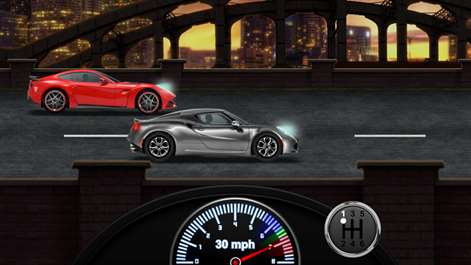 Drag Racing - Burnout Asphalt Drift Screenshots 1