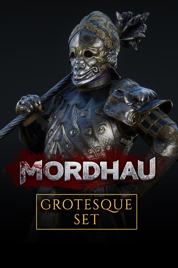 MORDHAU - Grotesque Set Xbox Series X|S and Xbox One cover art