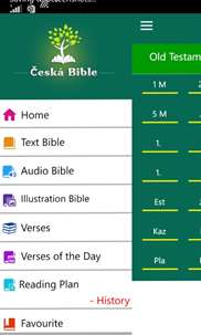 Czech Holy Bible with Audio screenshot 2