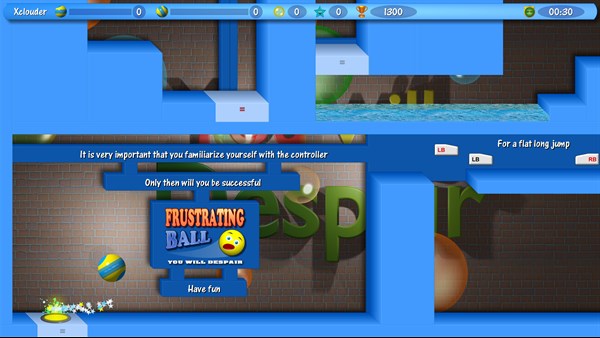 Frustrating Ball — 5
