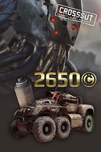 Crossout — Barghest – Verpackung