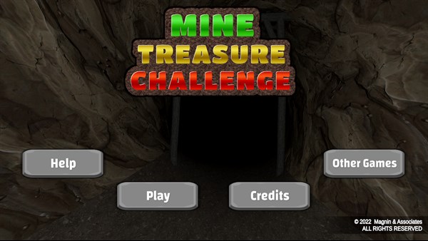 Mine Treasure Challenge — 12