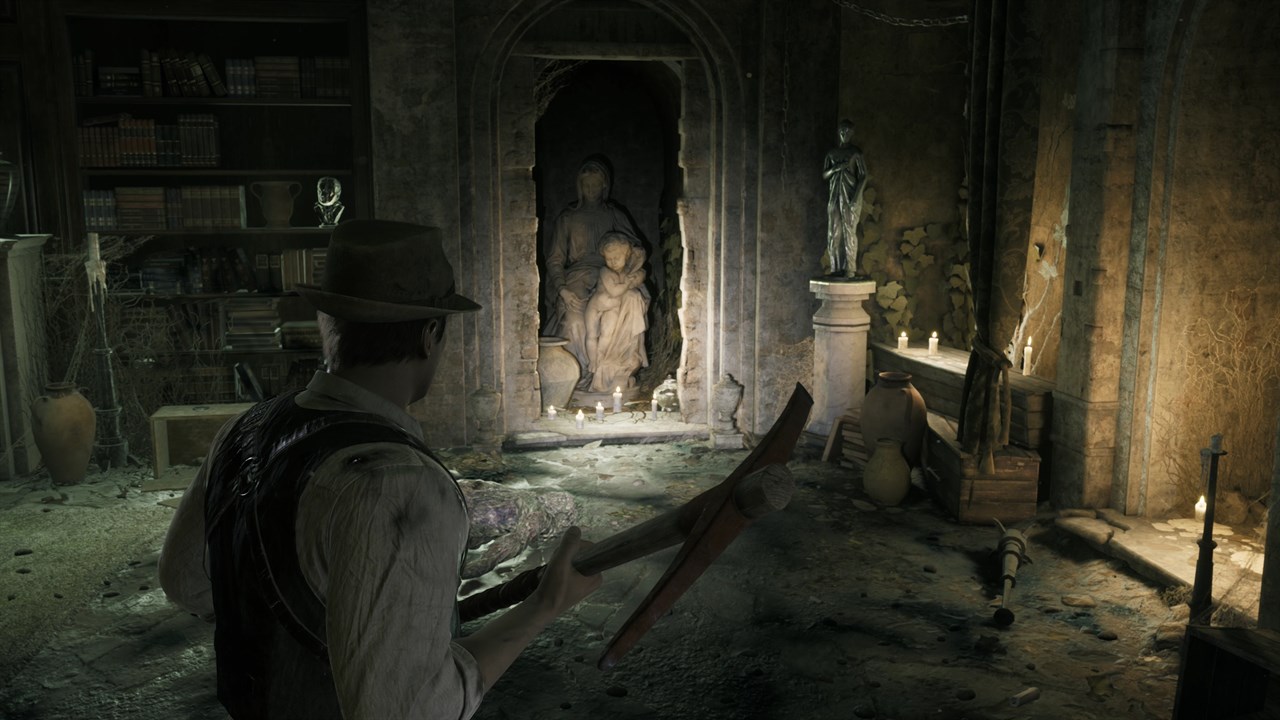 Alone in the Dark screenshot 1