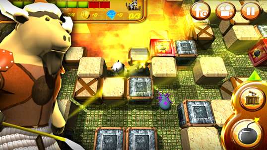 Hero Panda Bomber screenshot 4