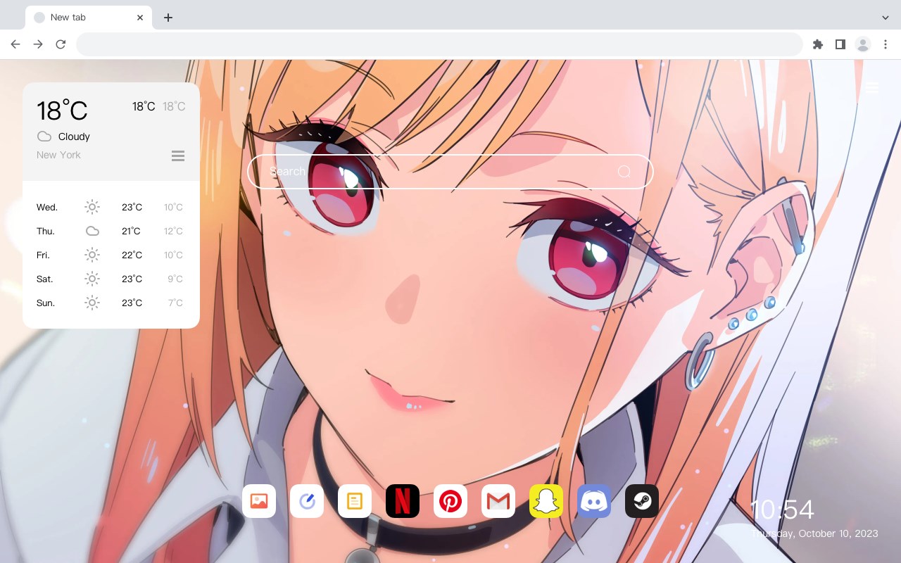 Marin Kitagawa Anime 4K Wallpaper HomePage