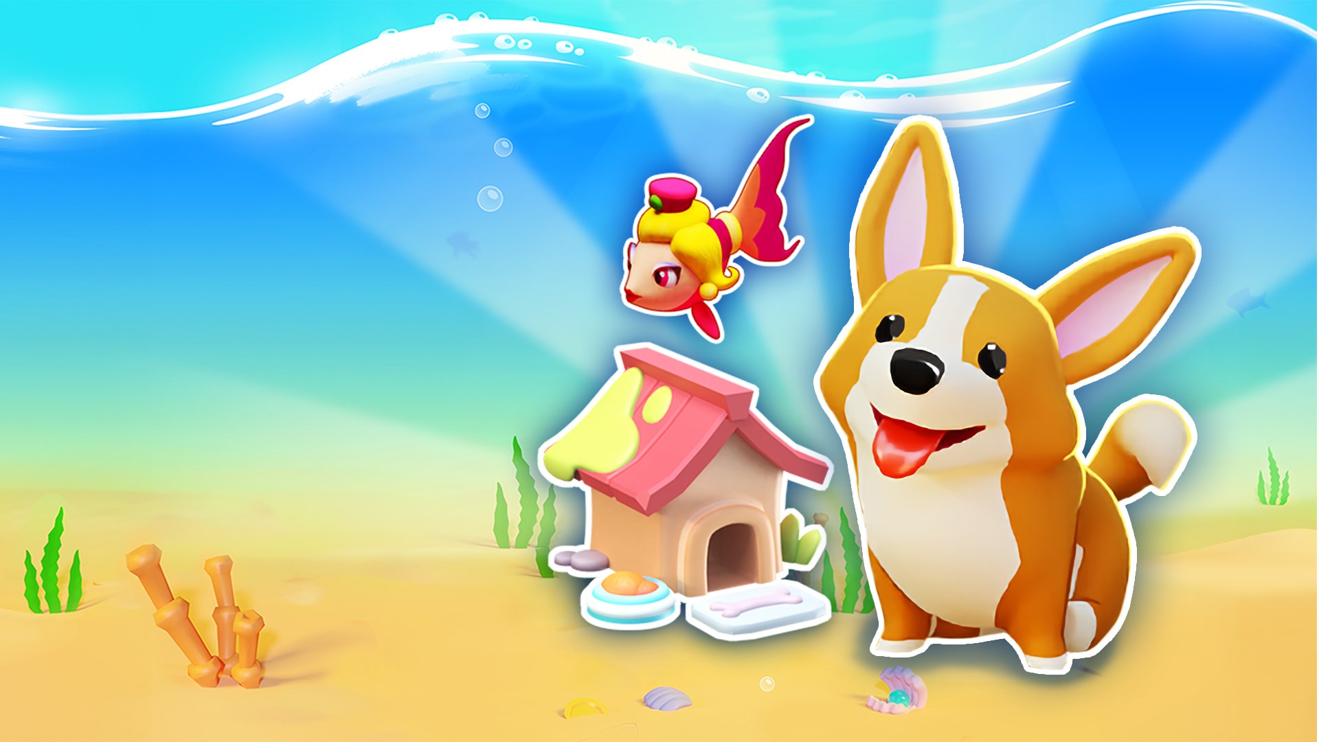 Comprar Aquarium Land Puppy Microsoft Store esEC