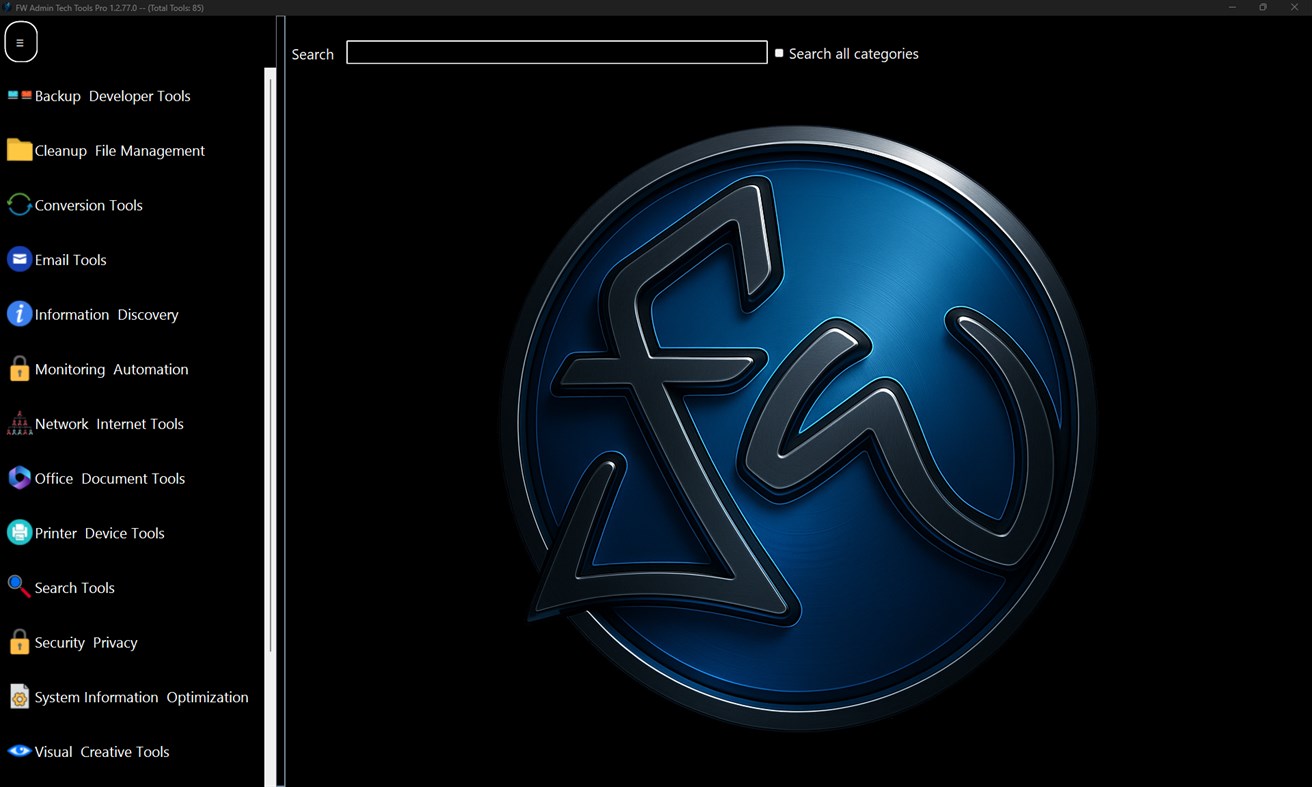 #1. FW Admin Tech Tools Pro (Windows) 由: Fullyworked