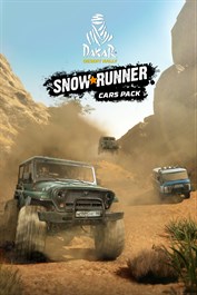 Dakar Desert Rally - SnowRunner Cars Pack