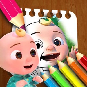 Cocomelon Coloring Book Game icon