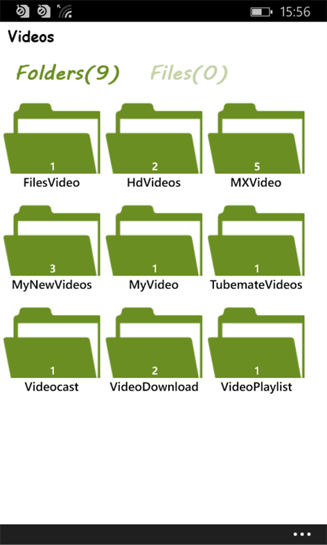 File Manager Metro Screenshots 2