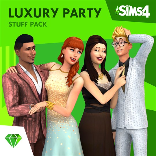 The Sims™ 4 Luxury Party Stuff for xbox