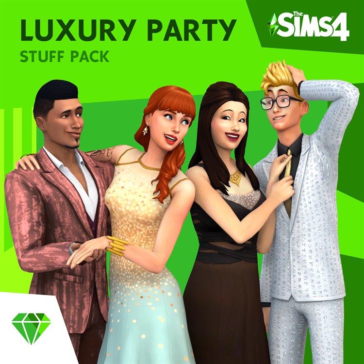 The Sims™ 4 Luxury Party Stuff - Xbox - (Xbox)