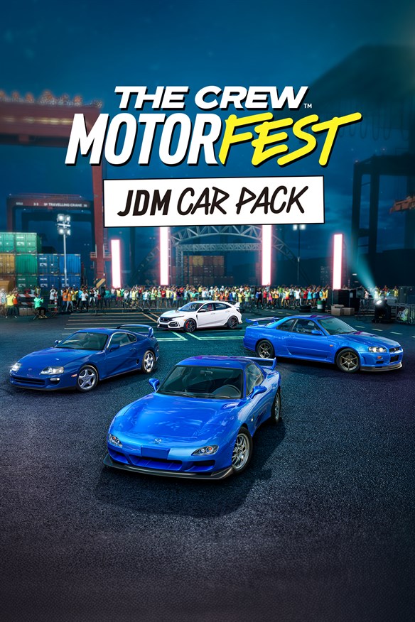 The Crew Motorfest | JDM Car Pack Xbox Series X|S and Xbox One cover art