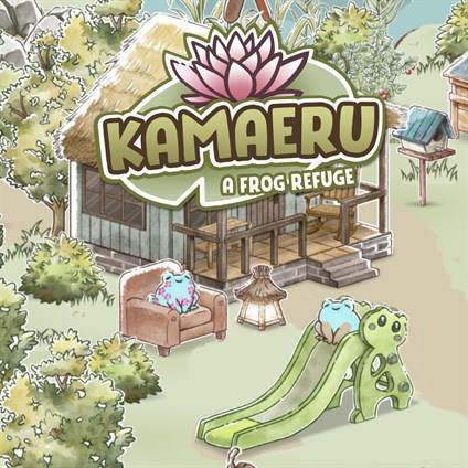 Kamaeru: A Frog Refuge