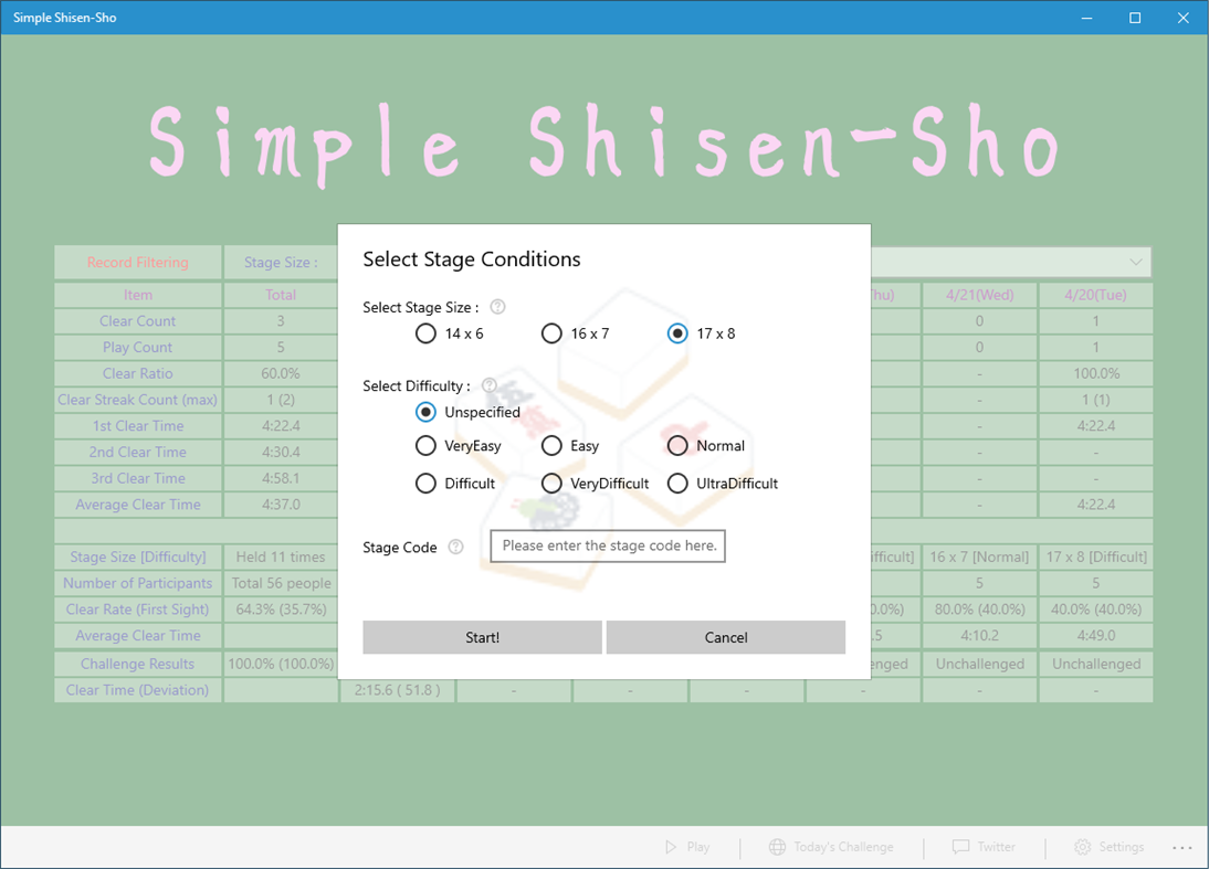 #3. Simple Shisen-Sho : Mahjong Puzzle (Windows) Podle: analogsoft