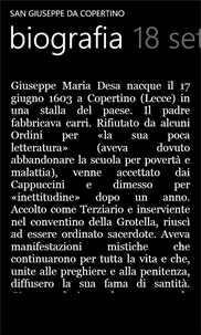 Santo del Giorno screenshot 3