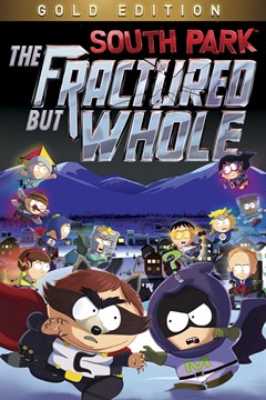 Cover poster for South Park™: The Fractured but Whole™ - Gold Edition