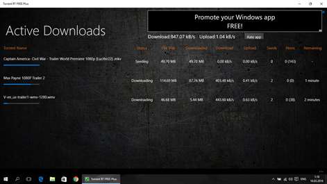 Torrent RT FREE Plus Screenshots 1
