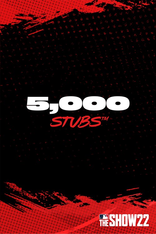 Stubs™ (5,000) for MLB® The Show™ 22 - Xbox - (Xbox)