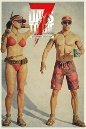 Beachwear Armor Set