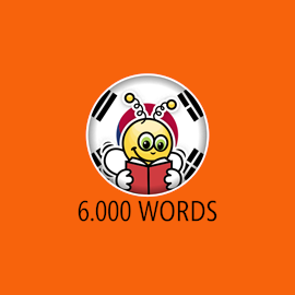 6,000 Words - Learn Korean for Free with FunEasyLearn