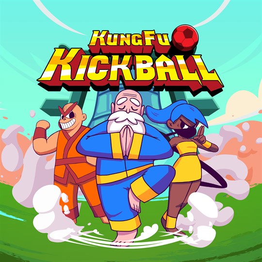 KungFu Kickball for xbox