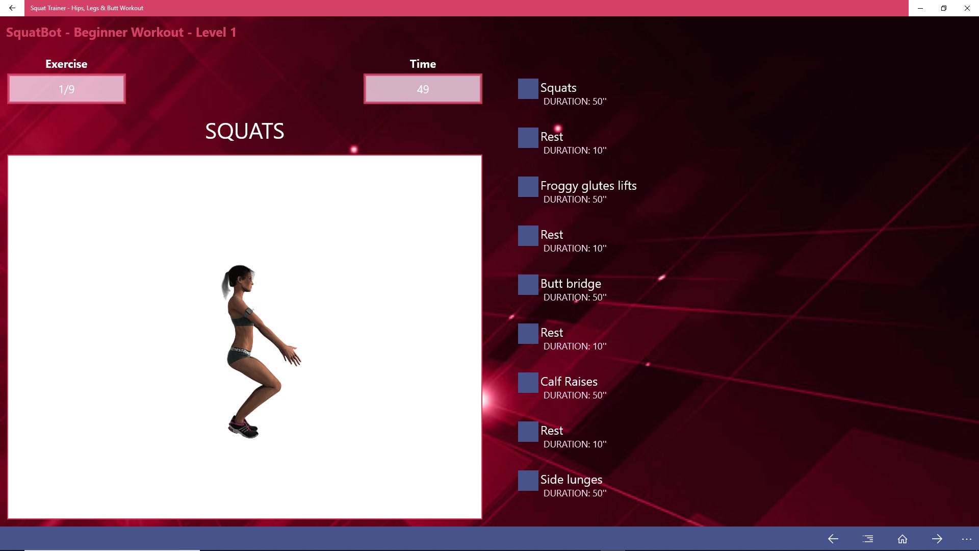 Butt Workout - Hips, Legs & Buttocks - Official app in the Microsoft Store